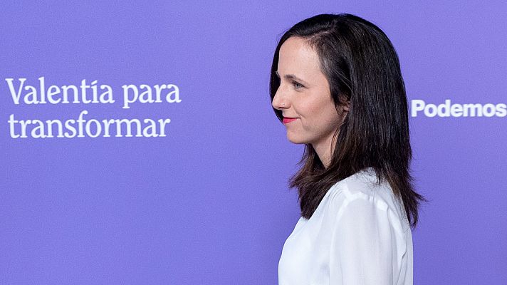 Telediario 1 - La dirección de Podemos pregunta a sus bases si le dan el poder para decidir sobre Sumar