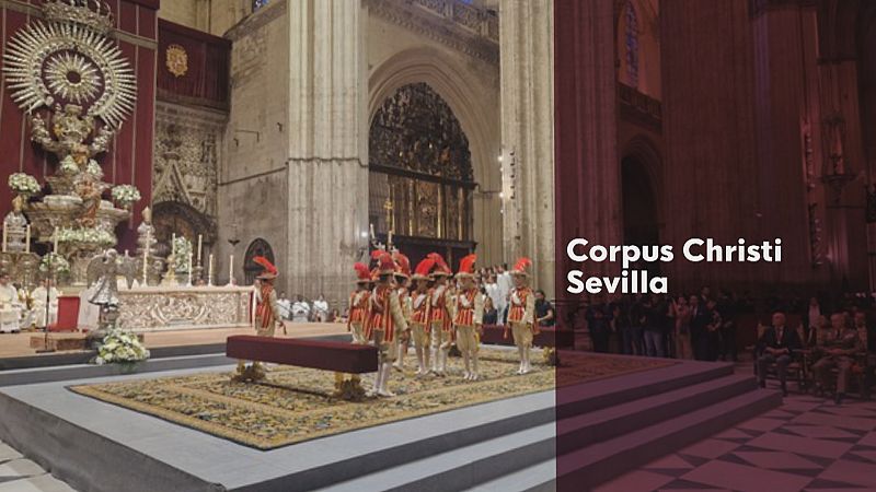 Sin procesión del Corpus en Sevilla - Ver ahora