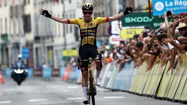 Ciclismo - Vingegaard dinamita el Dauphiné y se coloca líder