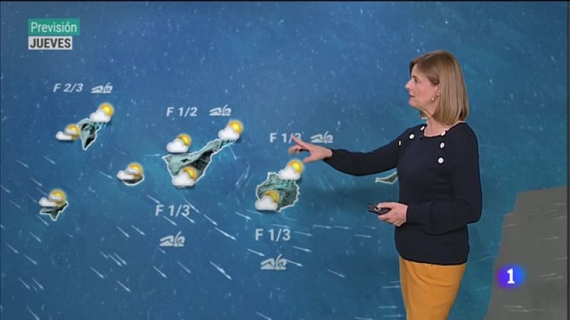 El tiempo en Canarias - 08/06/2023