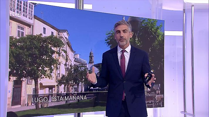 El tiempo - Probables precipitaciones localmente fuertes o persistentes y acompañadas de tormenta en el noroeste peninsular y entorno del sistema Central y sistemas Béticos, sin descartarse en el medio Ebro al final