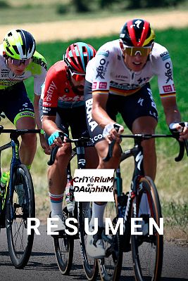 Ciclismo - Dauphiné 2023 | Resumen: Gran victoria de Vingegaard