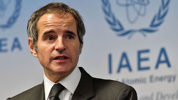 Informativo 24h - El director de la OIEA advierte de la "seria situación" en la central de Zaporiyia por la destrucción de la presa