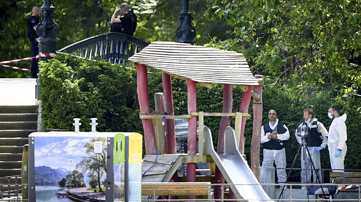 Telediario en lengua de signos - Telediario - 21 horas - 08/06/23 - Lengua de signos