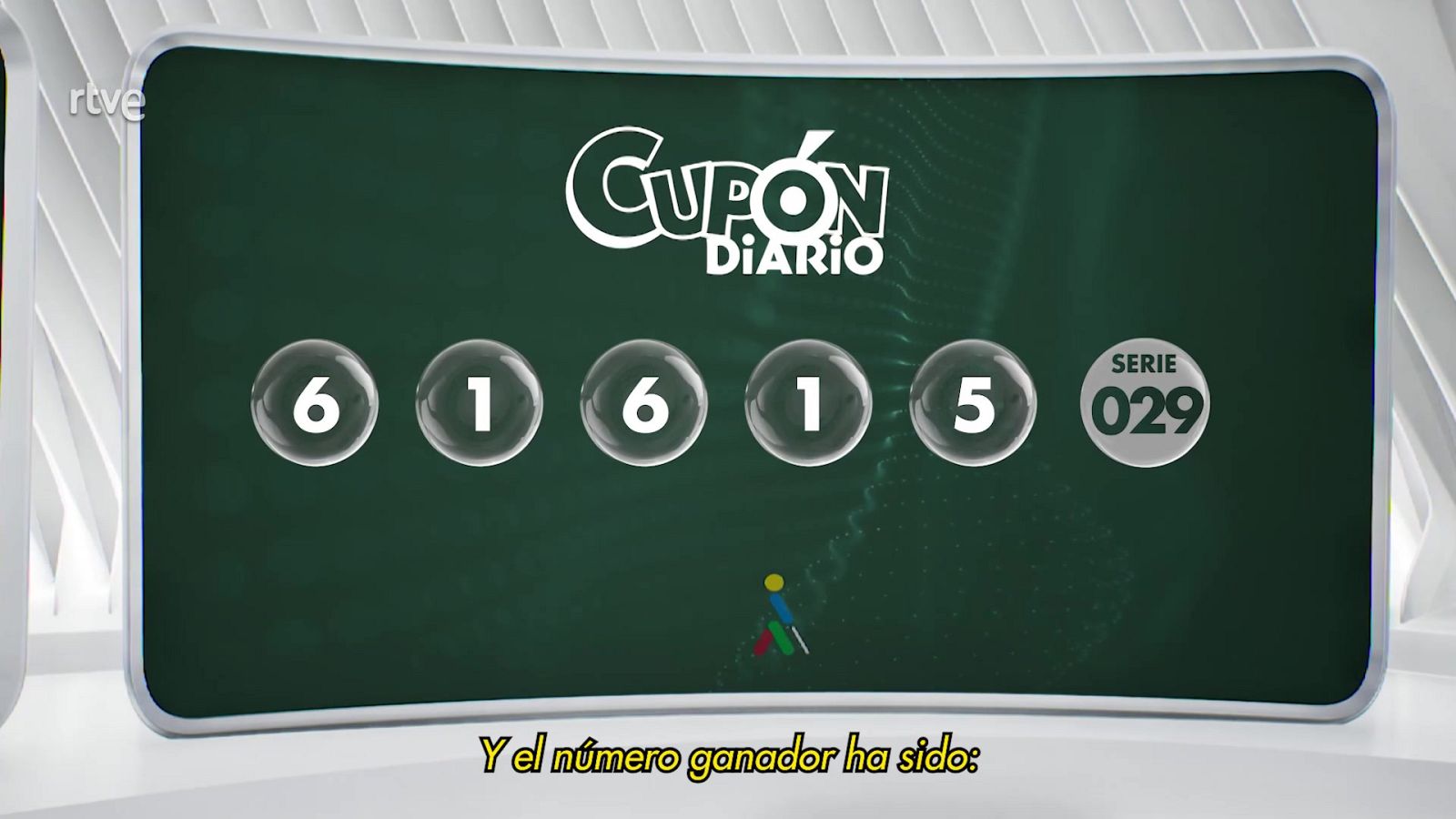 Sorteo ONCE - 08/06/23 - ver ahora