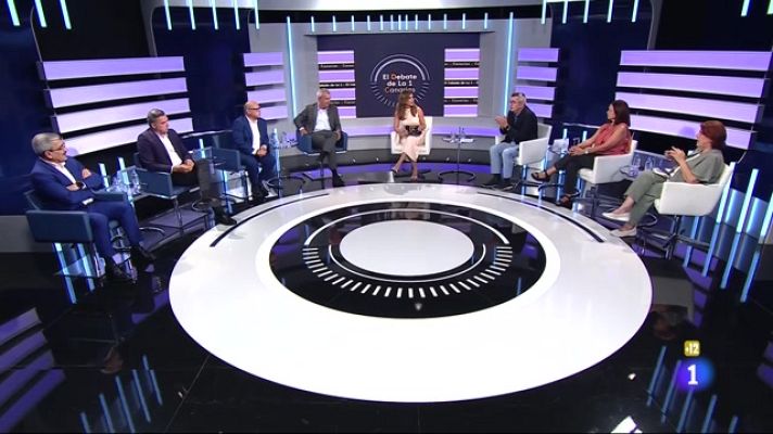 El debate de La 1 Canarias - El Debate de La 1 Canarias - 08/06/2023