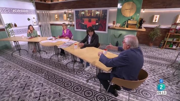 Cafè d'idees - Laura Borràs, llicències VTC i doblatge amb Mercè Montalà