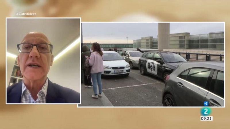 Berzal: "La sentència del TJUE és satisfactòria i clarifica sobre les VTC"