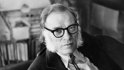 Isaac Asimov, mensaje al futuro