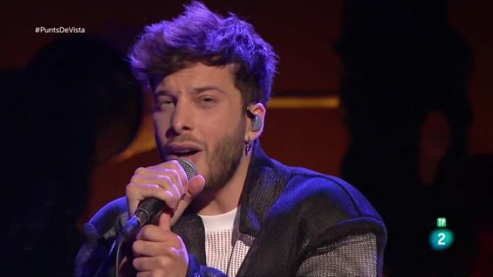 Punts de vista - Entrevista i actuació de Blas Cantó