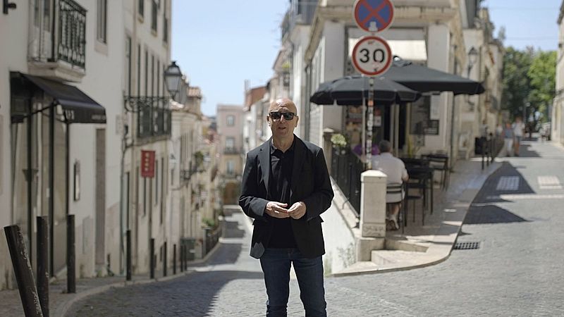 La Lisboa de "Sostiene Pereira", la novela de A. Tabucchi