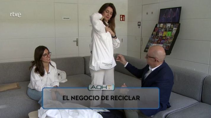 Aquí hay trabajo - El negocio de reciclar