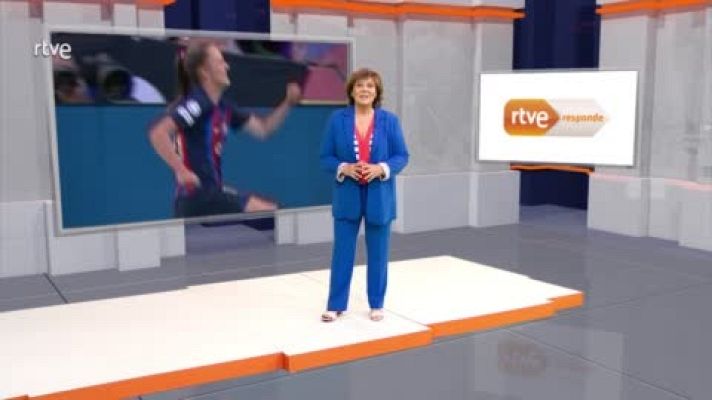 RTVE responde - Las futbolistas conquistan La 1
