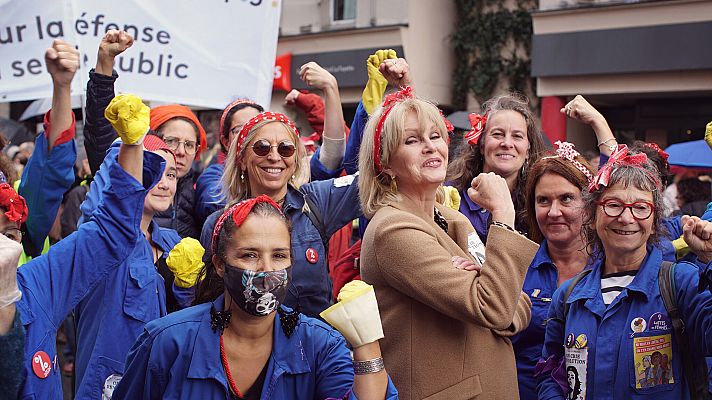 Grandes ciudades del mundo con Joanna Lumley - París