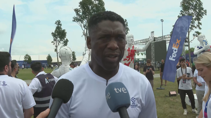 Fútbol - Seedorf, a RTVE: "¿El City el mejor equipo del mundo? Primero tiene que ganar la Champions"