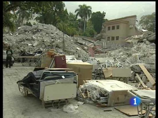  - Fuga de cerebreo en Haití