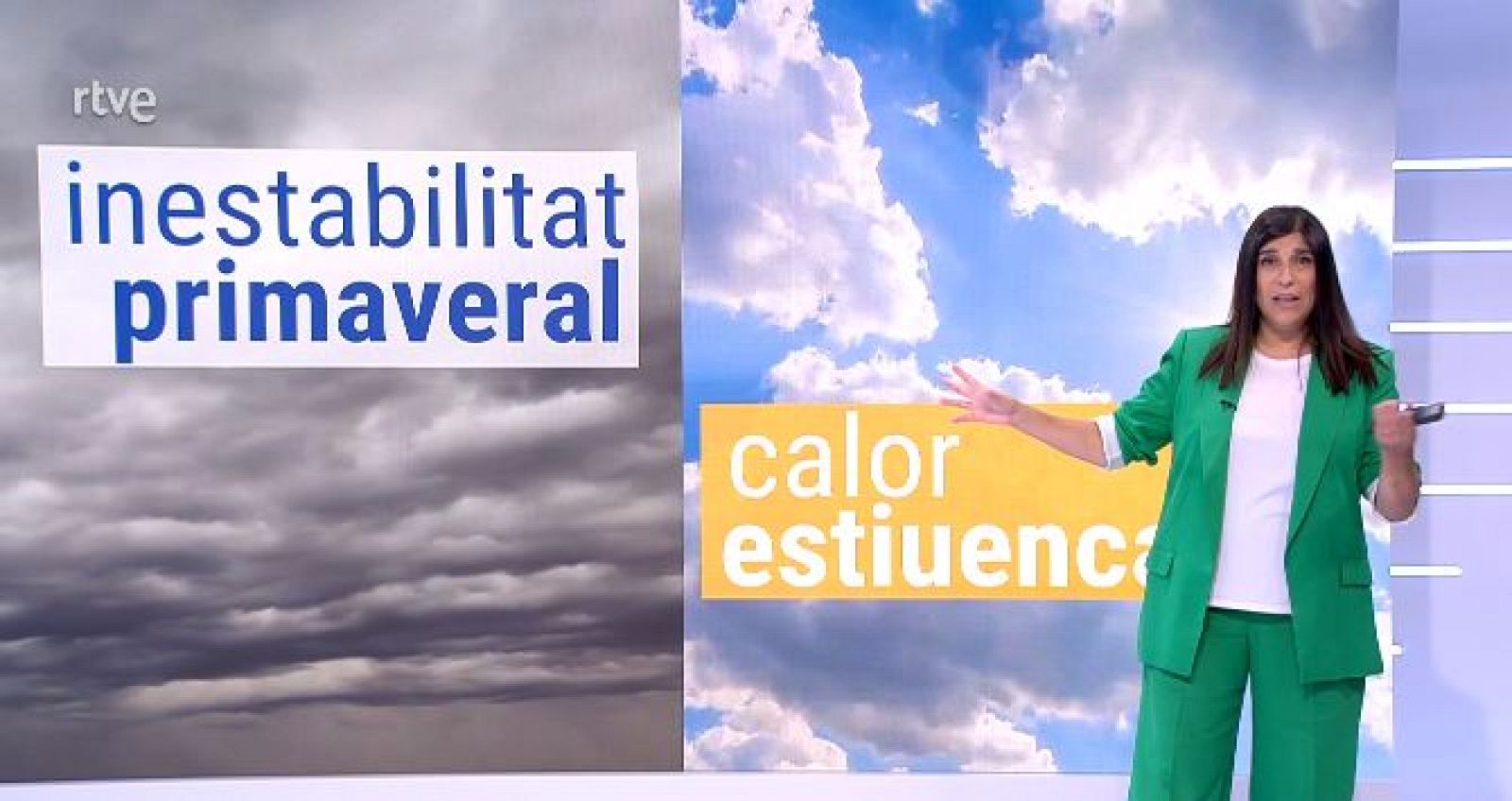 El Temps (09/06/2023) - Cap de setmana: inestabilitat primaveral i calor estiuenca