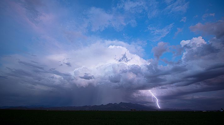 Un planeta espectacular - Relámpagos