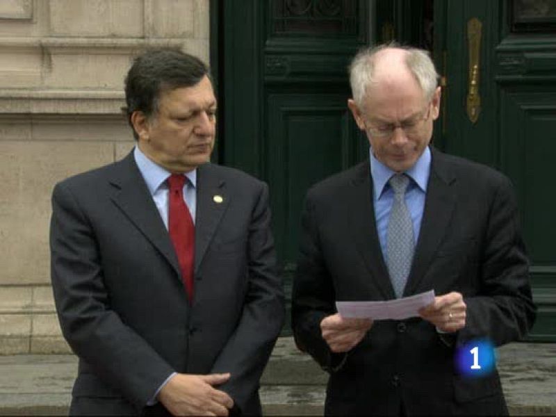 La zona euro sale en apoyo de la economía griega | Ver