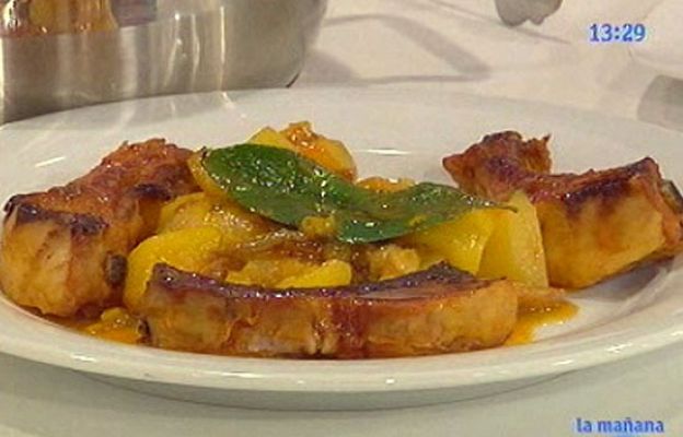 RTVE Cocina - Patatas castellanas con costillas