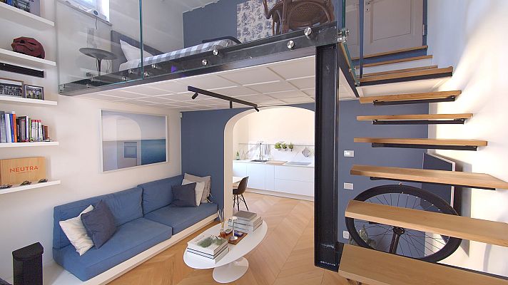 Nunca es demasiado pequeño - Sótanos y lofts