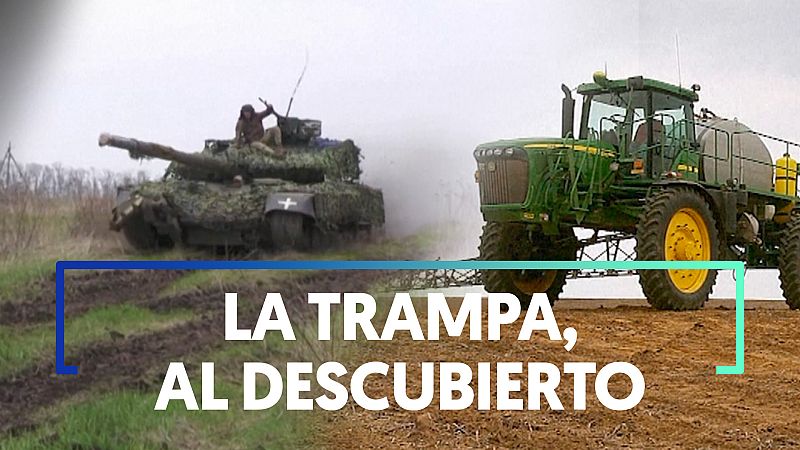 Rusia dice haber destruido tanques Leopard pero eran tractores - Modo Digital | Ver