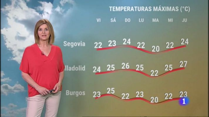 Noticias de Castilla y León - El tiempo en Castilla y León - 09/06/23