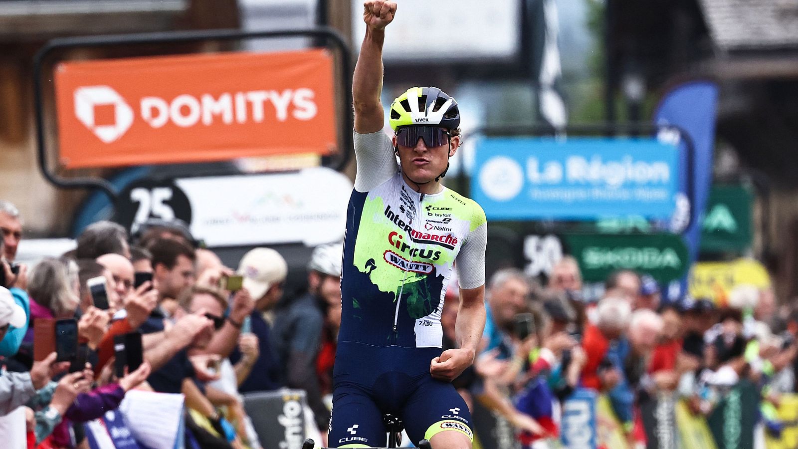 Critérium du Dauphine | Zimmermann se impone en Crest Voland . ver ahora