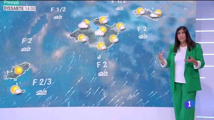 Informatiu Balear - El temps a les Illes Balears - 09/06/23