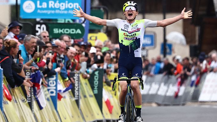 Ciclismo - Dauphiné 2023 | Resumen: Etapa para Zimmermann