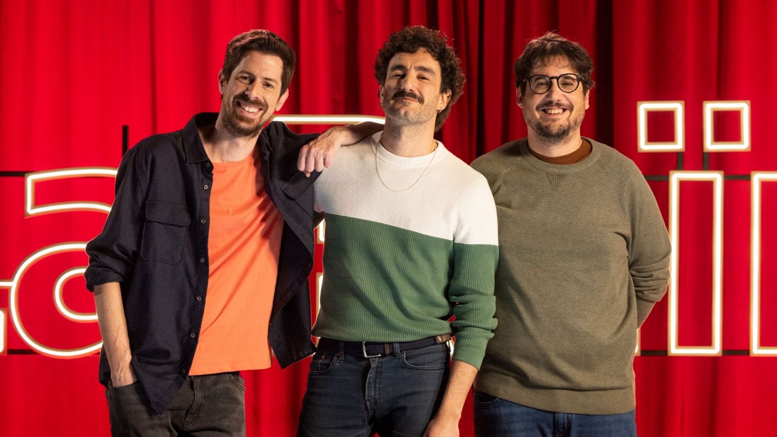 Vídeo promocional del programa 'La Ruïna', presentat per Ignasi Taltavull i Tomàs Fuentes, amb Miqui Esparbé, actor convidat