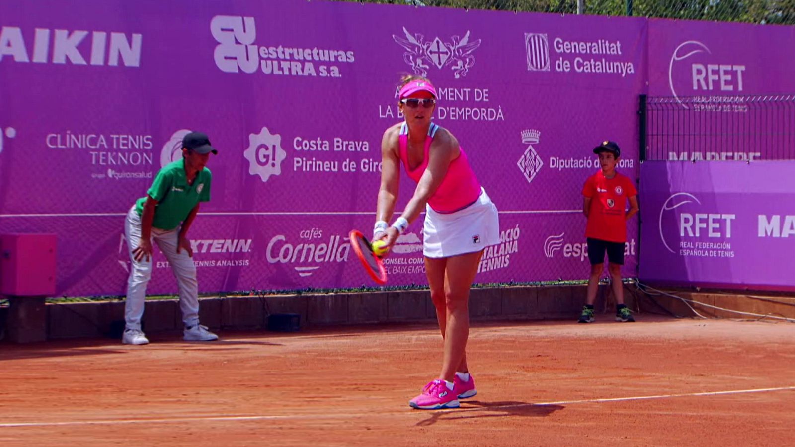 Tenis - WTA La Bisbal 1/4 Final: R.MASAROVA VS N.PODOROSKA - ver ahora