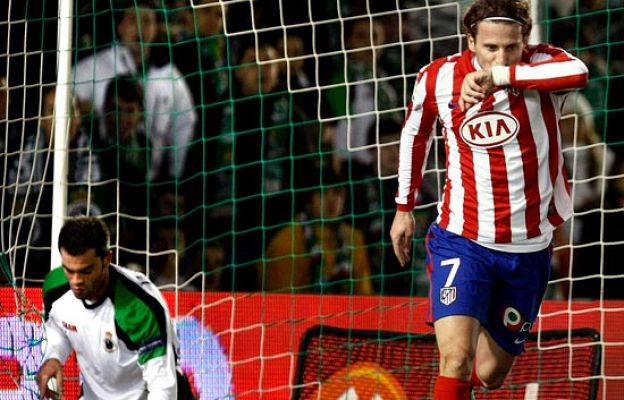 Copa del Rey - Forlán dejará su sitio a Ibrahima