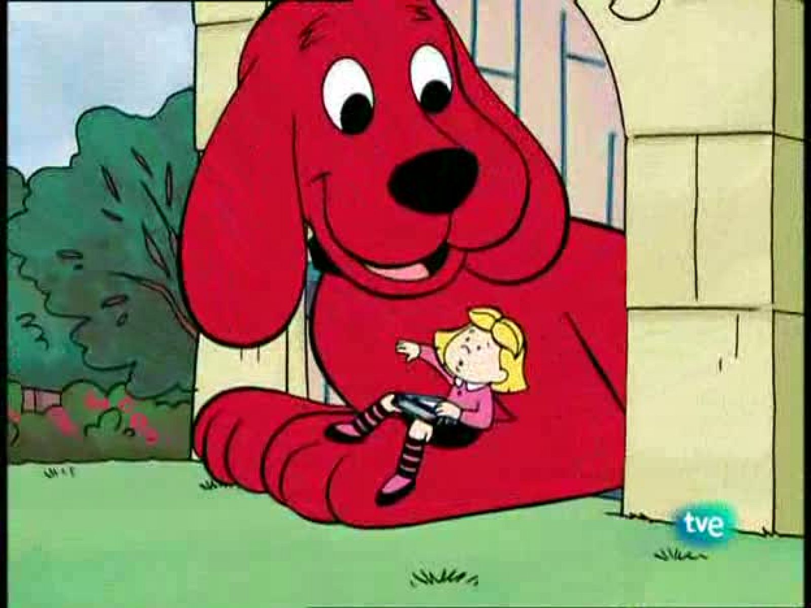 El pequeño Clifford - El pequeño Clifford | Ver