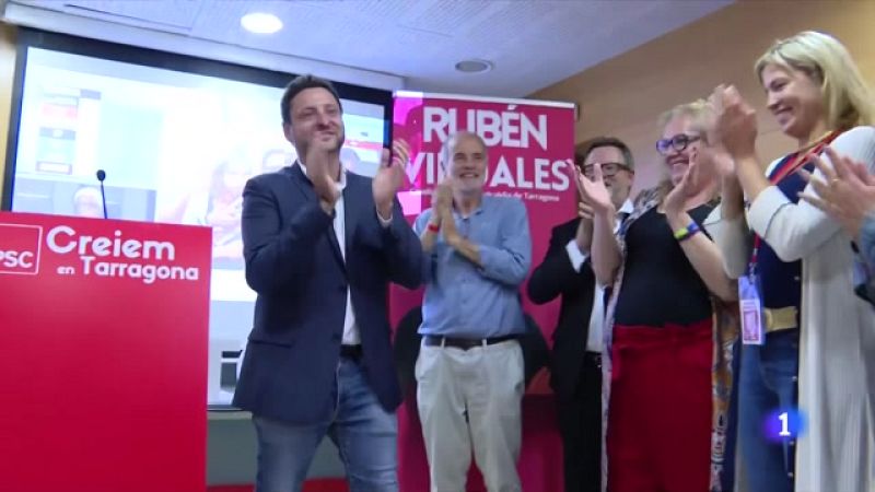 El PSC assegura l'alcaldia de Tarragona i Lleida, perilla Girona