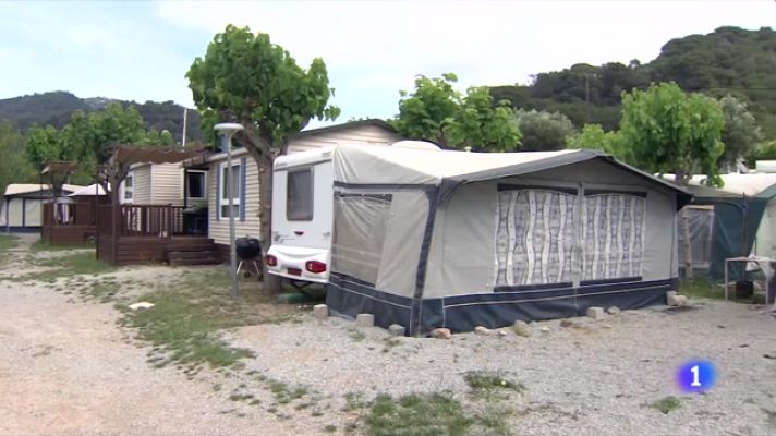 L'Informatiu - Càmpings i cases rurals apunten a ple per Sant Joan