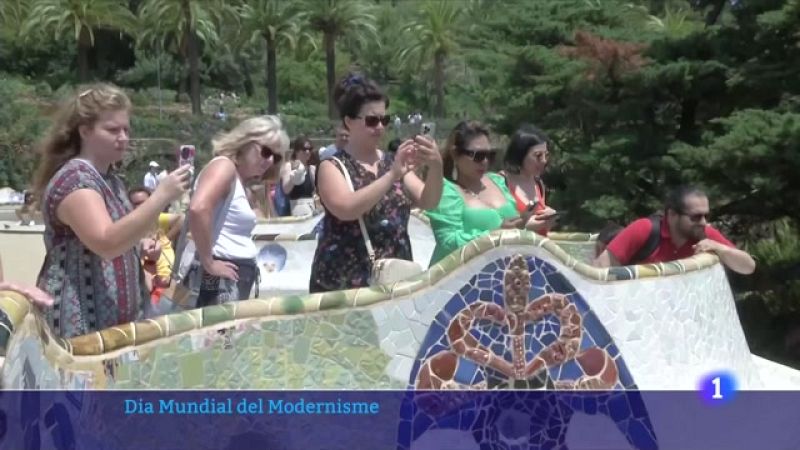 Gaudí, el millor reclam turístic modernista de Barcelona