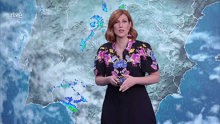 El tiempo - Chubascos y tormentas que pueden llegar a ser localmente fuertes en zonas montañosas del noroeste, en el norte del área mediterránea peninsular y Pirineo oriental