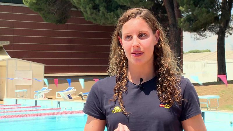 Natación artística - Reportaje Iris Tió