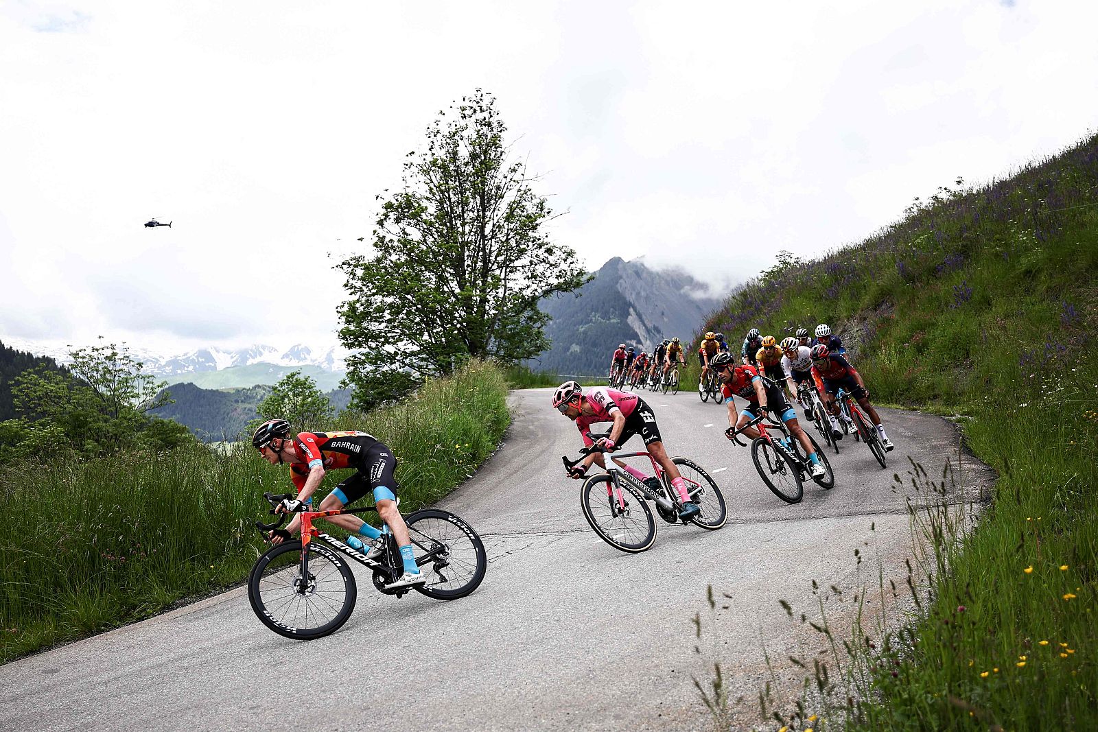 Etapa 7 del Critérium du Dauphiné 2023: Porte de Savoie - Croix de Fer