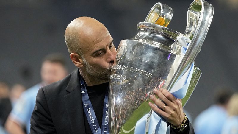 Guardiola: "Por fin lo hemos conseguido"