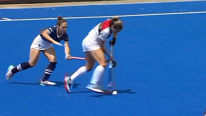 Hockey hierba y sala - Liga Iberdrola. Final Four 2ª semifinal: Junior FC - RC Polo