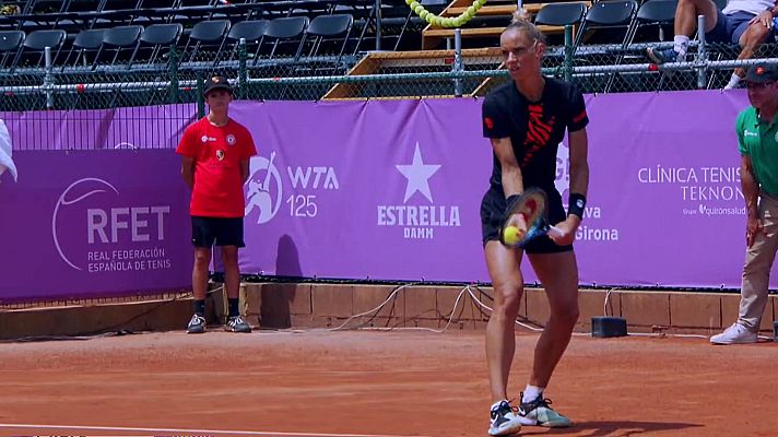 Tenis - WTA La Bisbal 2ª Semifinal: A. Rus - M. Carle