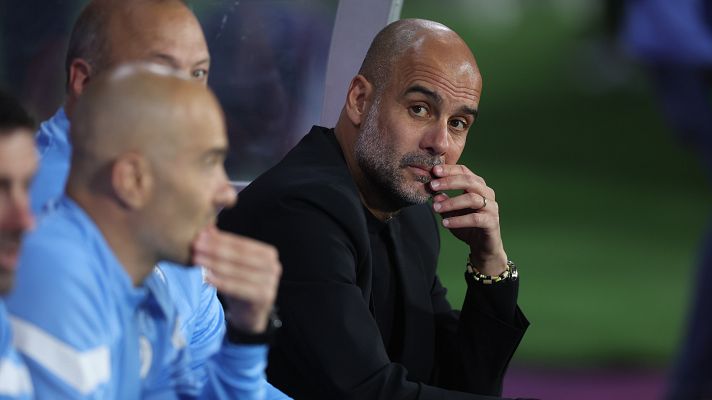 Champions League - Guardiola, tras ganar la Champions: "La gente pensaba que les íbamos a meter cuatro, pero el Inter es un señor equipo"