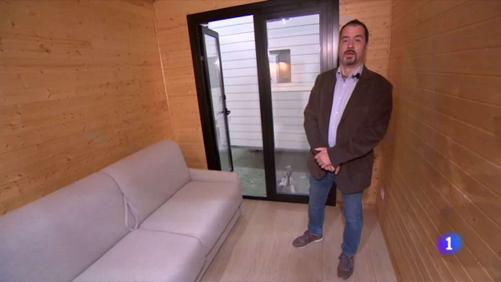 El auge de las minicasas: pequeñas, pero no baratas -Ver ahora