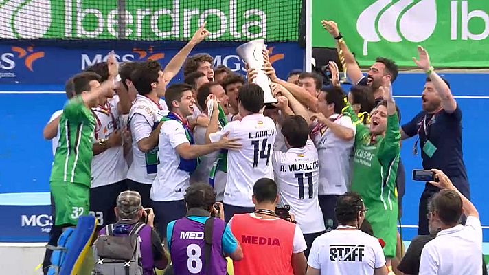 Hockey hierba y sala - Entrega Copa Liga MGS