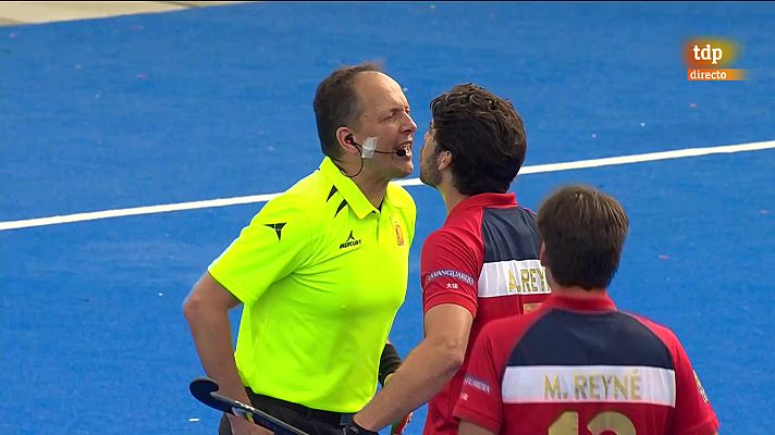 Hockey hierba y sala - Club de Campo Villa de Madrid logra ganar la Liga en un final con el VAR como protagonista