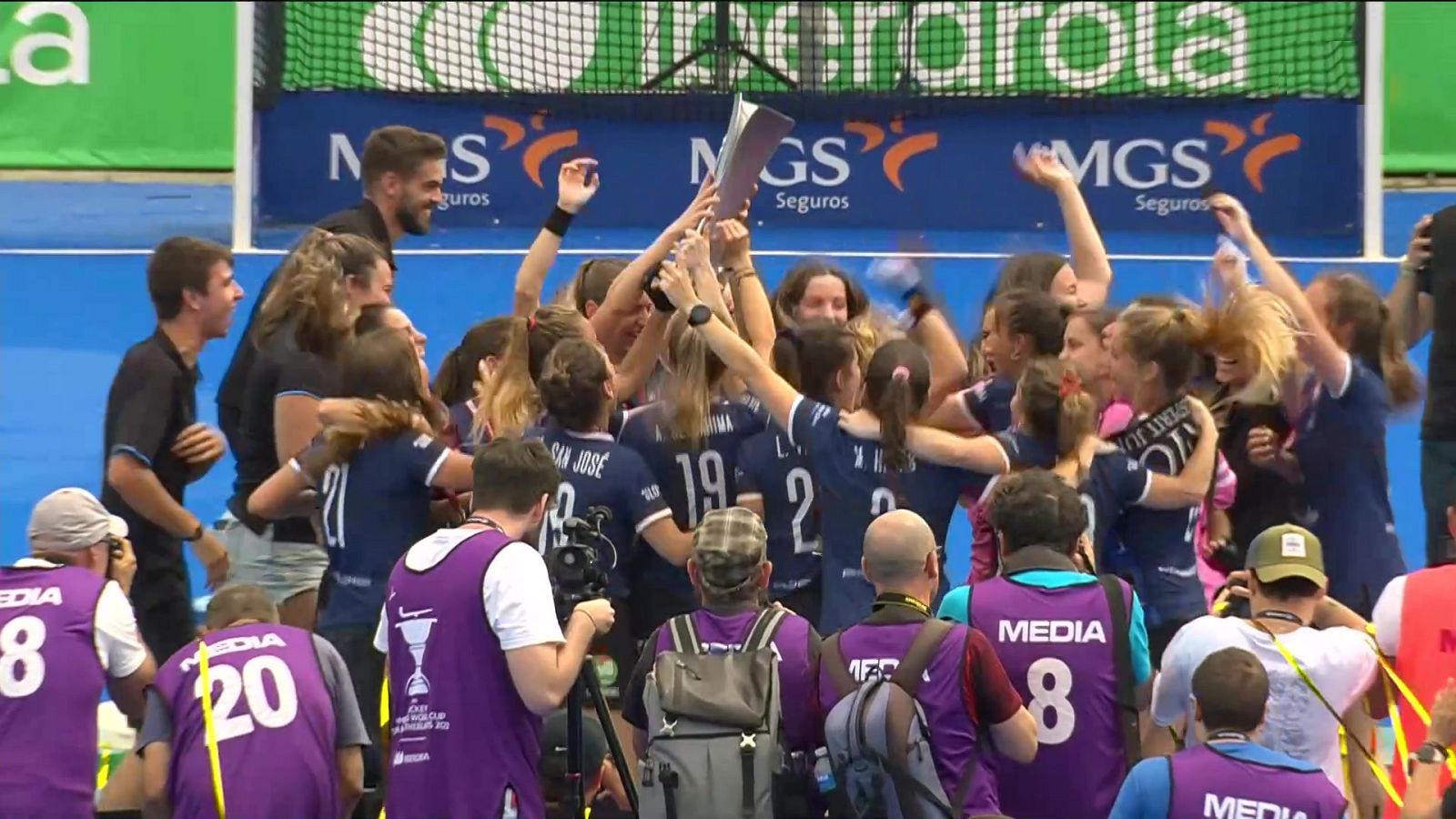 Hockey hierba - Entrega Copa Liga Iberdrola - ver ahora