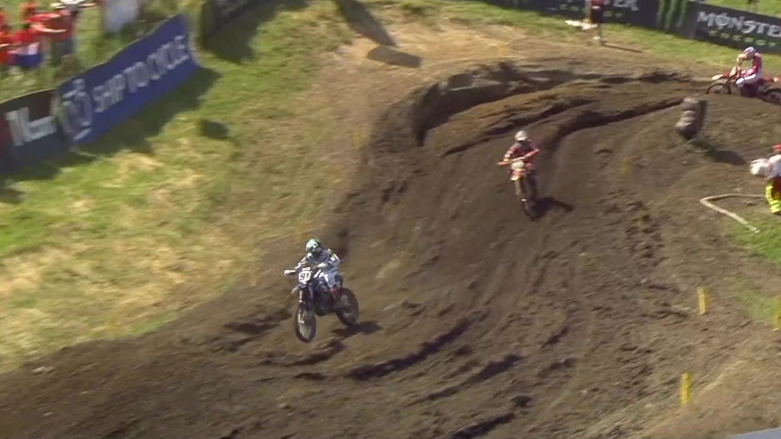 Motocross - Campeonato del Mundo MXGP Alemania. 1ª carrera - ver ahora
