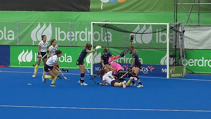 Hockey hierba y sala - Liga Iberdrola. Final Four. Final: Club de Campo - Junior FC